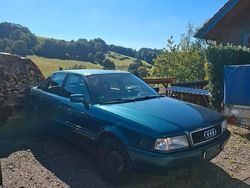 Blau Gebraucht 1994 Audi 80 Limousine | 2.399 €