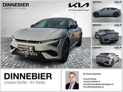Grau (metallic) Neu 2025 Kia EV6 3 SUV | 55.490 € (Etwas zu teuer)