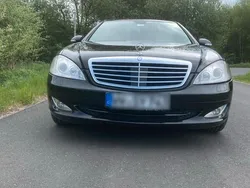 Schwarz Gebraucht 2009 Mercedes S320 Limousine | 7.000 € (Teuer)