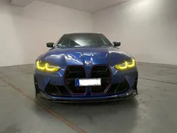Blau Gebraucht 2022 BMW M4 Competition Edition Coupé | 74.999 € (Guter Preis)