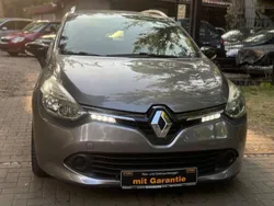 Grau Gebraucht 2015 Renault Clio GrandTour Dynamique Kombi | 8.499 € (Fairer Preis)