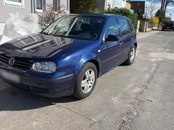 Blau Gebraucht 2001 VW Golf IV Edition Limousine | 1.500 € (Fairer Preis)