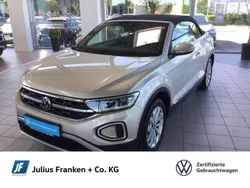 Silber Gebraucht 2024 VW T-Roc Cabriolet Style Cabrio | 28.995 € (Guter Preis)