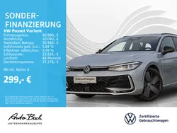 Silber (oyster silver metallic) Gebraucht 2024 VW Passat R-line Kombi | 40.980 € (Fairer Preis)
