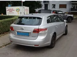 Silber Gebraucht 2011 Toyota Avensis Sol Kombi | 2.550 € (Superpreis)