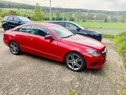 Rot Gebraucht 2013 Mercedes 220 Coupé | 13.900 € (Fairer Preis)
