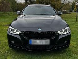 Schwarz Gebraucht 2014 BMW 335 M Sport Kombi | 16.999 € (Fairer Preis)