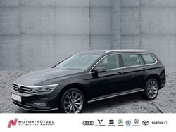 Schwarz Gebraucht 2021 VW Passat Elegance Kombi | 24.430 € (Etwas zu teuer)