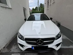 Weiß Gebraucht 2017 Mercedes E200 AMG line Coupé | 35.900 € (Teuer)