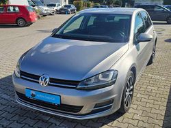 Grau Gebraucht 2013 VW Golf VII Highline Limousine | 10.249 € (Fairer Preis)