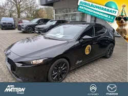 Schwarz Gebraucht 2024 Mazda 3 Homura-Line Limousine | 26.190 € (Superpreis)