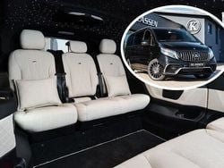 Schwarz Neu 2025 Mercedes V300 Business Van / Kleinbus | 145.000 €