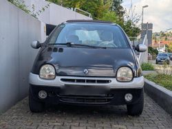 Schwarz Gebraucht 2002 Renault Twingo Initiale Kleinwagen | 1.500 €