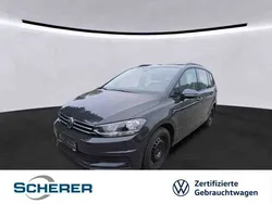 Uranograu Gebraucht 2022 VW Touran Comfortline Van / Kleinbus | 23.290 € (Guter Preis)