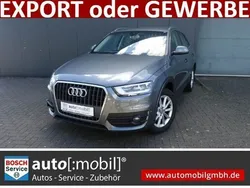 Grau Gebraucht 2014 Audi Q3 Advanced SUV | 14.980 € (Guter Preis)