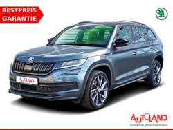 Grau Gebraucht 2019 Skoda Kodiaq SportLine SUV | 28.990 € (Fairer Preis)