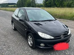 Schwarz Gebraucht 2009 Peugeot 206 Limousine | 1.600 € (Guter Preis)
