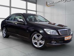 Obsidianschwarz metallic (mb 9197) Gebraucht 2008 Mercedes C320 Limousine | 4.990 € (Fairer Preis)