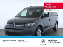 Grau Gebraucht 2024 VW Caddy Maxi Life Life Van / Kleinbus | 35.990 €