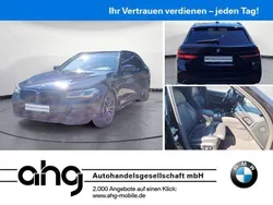 Schwarz Gebraucht 2022 BMW 530 M Sport Kombi | 36.620 € (Guter Preis)
