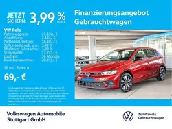 Kings red metallic Gebraucht 2024 VW Polo Goal Limousine | 21.230 € (Guter Preis)