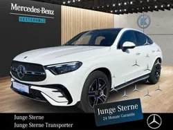 Weiß Gebraucht 2023 Mercedes GLC300 AMG Coupé | 68.990 € (Fairer Preis)
