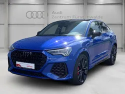Blau Gebraucht 2021 Audi RS Q3 Sportback SUV | 54.725 € (Guter Preis)