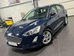 Blau Gebraucht 2019 Ford Focus Kombi | 10.495 € (Guter Preis)