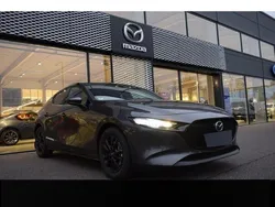 Machine grey metallic (grau) Gebraucht 2025 Mazda 3 Homura-Line | 29.690 € (Guter Preis)