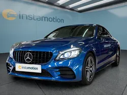 Blau Gebraucht 2022 Mercedes C220 Cabrio | 45.849 € (Teuer)