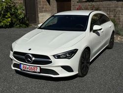 Polarweiss unilack Gebraucht 2021 Mercedes CLA200 Business Kombi | 18.862 € (Fairer Preis)