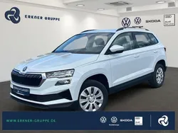 Moonweiss metallic Gebraucht 2022 Skoda Karoq Active SUV | 19.999 € (Superpreis)