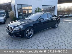 Obsidianschwarz metalliclack (metallic) Gebraucht 2015 Mercedes S500 AMG Limousine | 39.900 € (Superpreis)