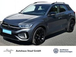 Indiumgrau metallic Gebraucht 2022 VW T-Roc R-line SUV | 23.490 € (Fairer Preis)