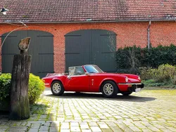 Rot Gebraucht 1978 Triumph Spitfire Cabrio | 13.500 €