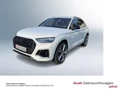 Gletscherweiß metallic Gebraucht 2024 Audi Q5 S-Line SUV | 59.900 €