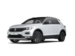 Silber Gebraucht 2021 VW T-Roc Sport SUV | 24.990 € (Guter Preis)