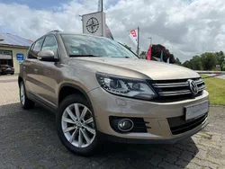 Beige Gebraucht 2016 VW Tiguan Sport SUV | 14.490 € (Superpreis)
