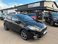 Schwarz Gebraucht 2018 Ford Fiesta ST-Line Kleinwagen | 11.800 € (Etwas zu teuer)