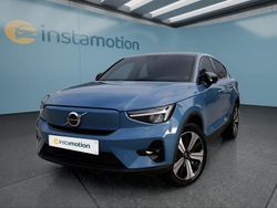 Blau Gebraucht 2022 Volvo C40 SUV | 33.699 € (Fairer Preis)