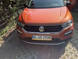 Orange Gebraucht 2020 VW T-Roc United SUV | 21.400 € (Guter Preis)