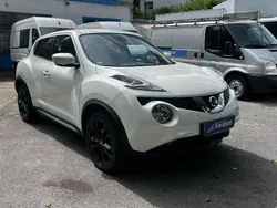 Weiß Gebraucht 2015 Nissan Juke N-Connecta SUV | 5.990 € (Superpreis)