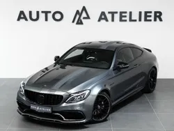 Grau Gebraucht 2017 Mercedes C63 AMG AMG Coupé | 57.990 € (Fairer Preis)
