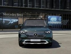 Metalliclack smaragdgrün metal Gebraucht 2024 Mercedes EQE500 SUV | 69.800 € (Guter Preis)