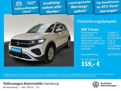 Weiß Gebraucht 2025 VW T-Cross Life SUV | 25.888 € (Fairer Preis)
