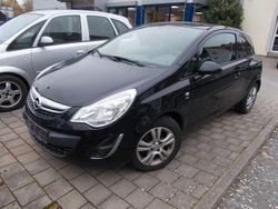 Schwarz Gebraucht 2012 Opel Corsa Satellite Kleinwagen | 3.690 € (Fairer Preis)