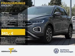 Grau Gebraucht 2022 VW T-Roc Style SUV | 23.980 € (Guter Preis)