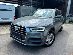 Grau Gebraucht 2018 Audi Q3 Design SUV | 17.950 € (Guter Preis)