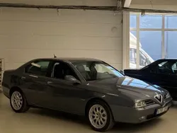 Grau Gebraucht 1999 Alfa Romeo 166 Super Limousine | 6.000 €