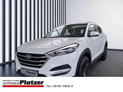 Weiss Gebraucht 2017 Hyundai Tucson GO! SUV | 17.980 € (Fairer Preis)